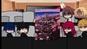 Blue lock react to rin as sanzu //реакция блю лок на Рин как санзу //2/2//