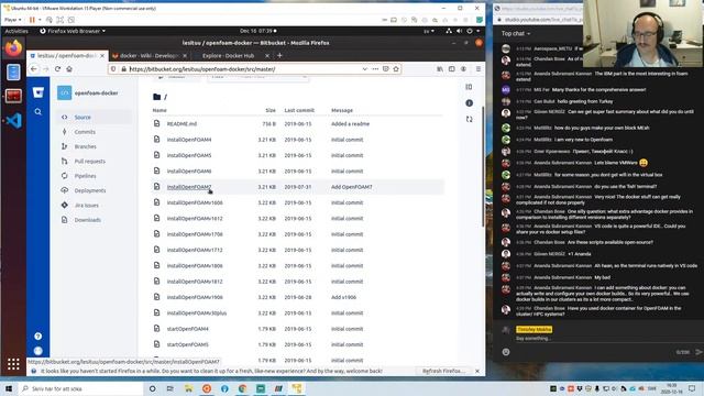 OpenFOAM Programming Livestream смотреть онлайн