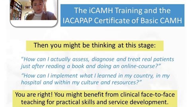 IACAPAP MOOC: 23. Where to go from here? (Julie Chilton, USA) смотреть онлайн