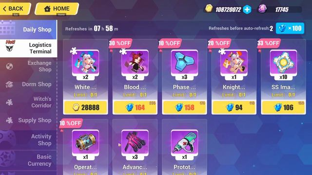 ГАЙД ПО ИНТЕРФЕЙСУ HONKAI IMPACT 3rd | Что не стоит крутить и что скупать в магазине?