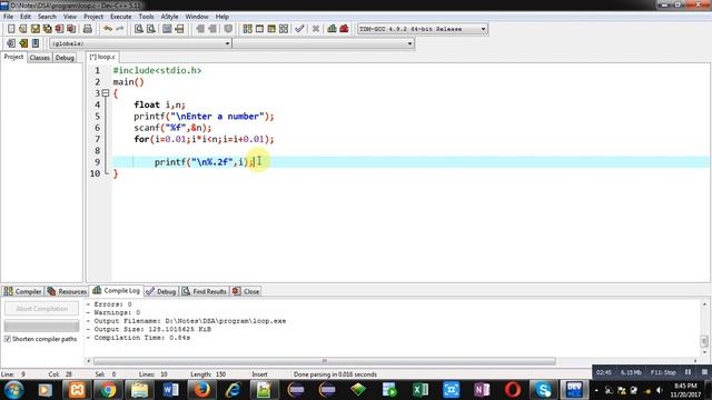 Calculate square root without sqrt( ) function in C programming | Sanjay Gupta | C language смотреть онлайн