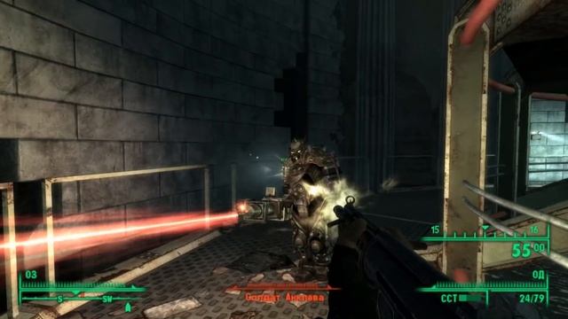 Все концовки Fallout 3 смотреть онлайн
