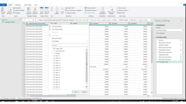 Unpivot Multiple Cash Flows with Power Query! смотреть онлайн