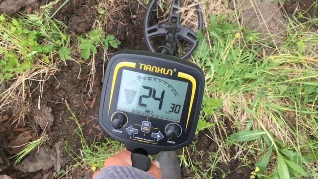 Ферма 16. Первая серия. КОП с металлоискателем ТХ850