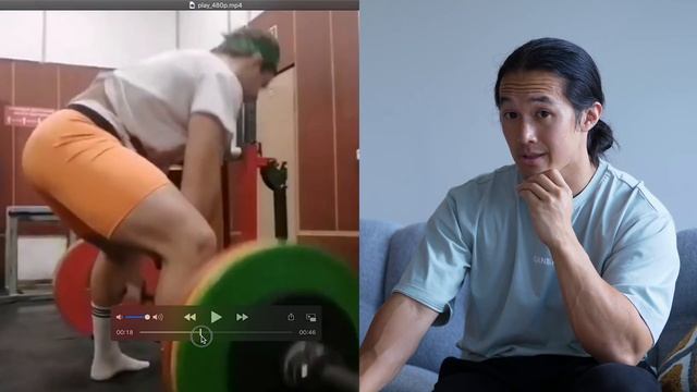 I React To Your Lifting & FIX Your Technique - Knee Collapse & Lower Back Pain on Deadlifts смотреть онлайн