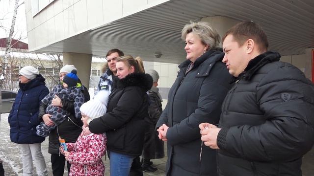 2023 02 25 Акция ГИБДД "Важнее всех игрушек - кресло" смотреть онлайн