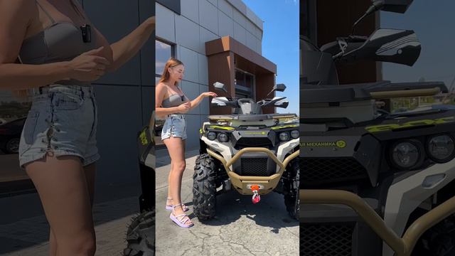 РМ800Т в новом цвете «Сафари» уже в Байк-Пост смотреть онлайн