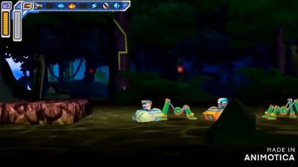 Mega Man Maverick Hunter X Walkthrough