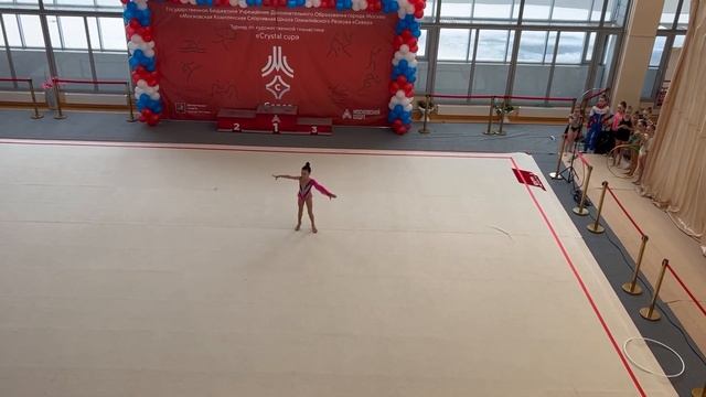Турнир по художественной гимнастике «Crystal cup». БП. Москва-Район Северное Измайлово. 14.03.23г. смотреть онлайн