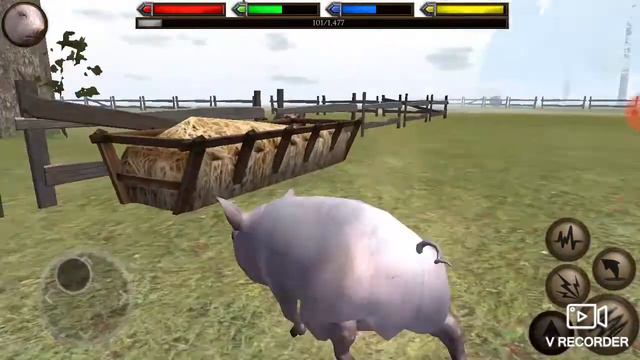 играем в симулятор фермы👍❤🐷🐖🐽🐂🐃🐴 смотреть онлайн
