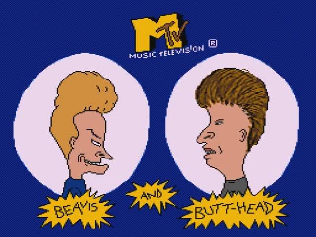 Beavis and Butt-head (SNES) Полное прохождение смотреть онлайн