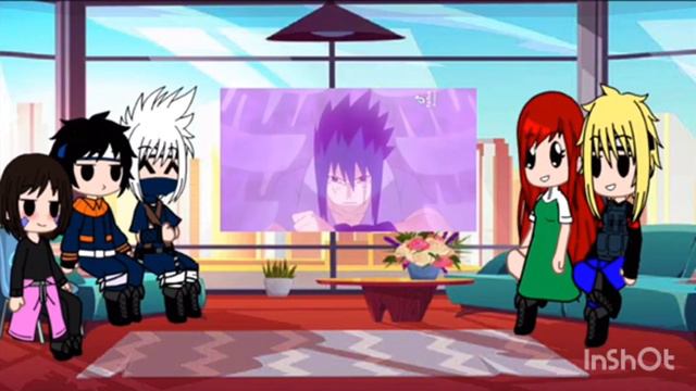 реакция команды Минато на команду Какаши (Gacha Club)2 часть делать проду? смотреть онлайн