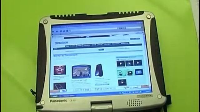 Videorecensione notebook Panasonic Tuoghbook CF-19 pro contr2307 смотреть онлайн