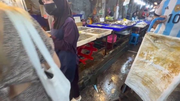 Рыбный рынок в Паттайе. Рынок морепродуктов. Самые НИЗКИЕ ЦЕНЫ. Тайланд 2023. Lan Po Naklua Market