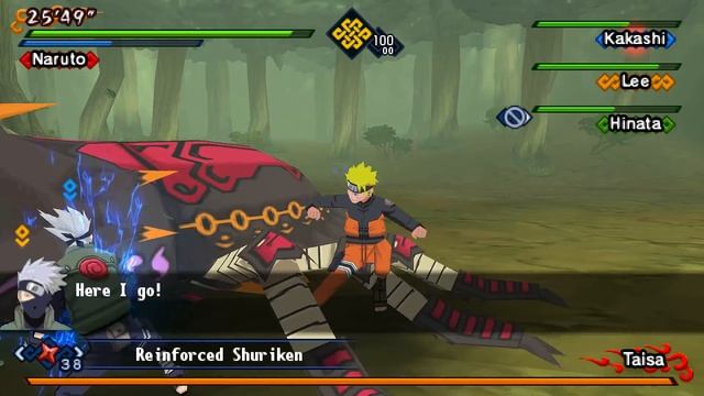 NARUTO'S MAD, TAISA & ENZO BOSS! | Naruto Shippuden: Kizuna Drive Gameplay Walkthrough Part 9 (PSP) смотреть онлайн
