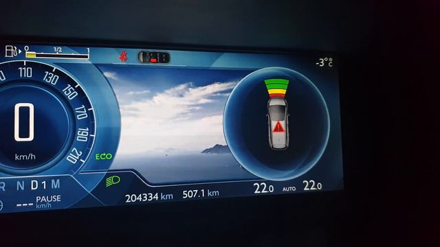 Глюк парктроника