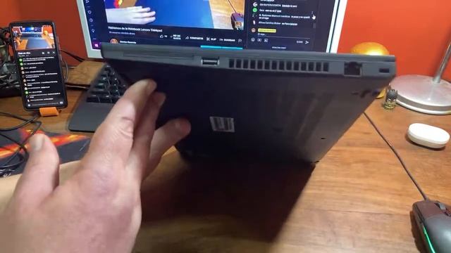 Hablemos de la Notebook Lenovo Thinkpad смотреть онлайн