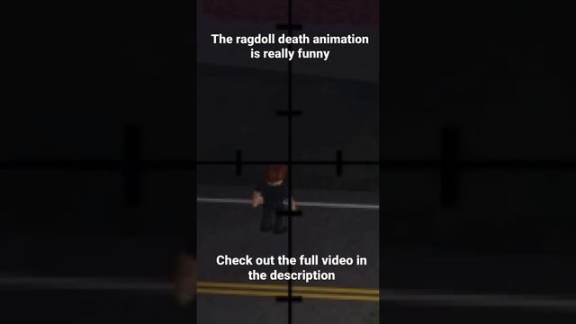 Ragdoll deaths in Roblox are really funny смотреть онлайн