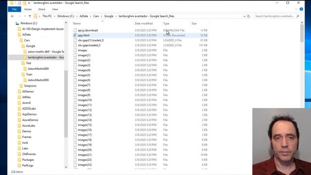 Creating Image Datasets with Google - Azure Custom Vision Part 2 смотреть онлайн
