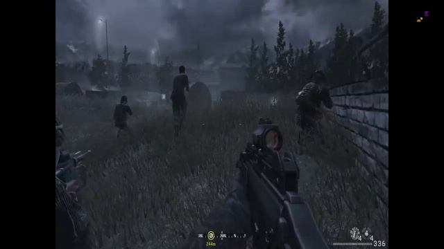 Call of Duty MODERN WARFARE 1 [ACT 01-04] смотреть онлайн