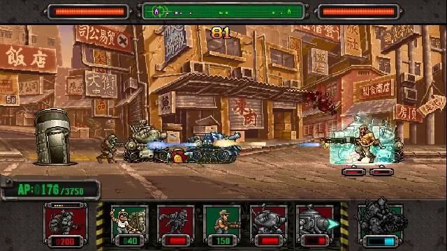 Metal Slug Defense Wifi Vs intense battles! смотреть онлайн