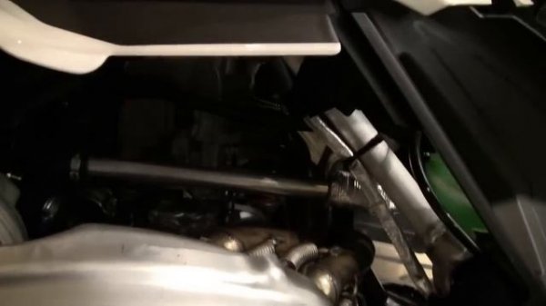 2011 BRP Ski-Doo Rotax ACE 600 4-stroke engine.