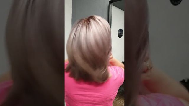 Перламутровый Блонд?? #hair #колористика #галинапопова смотреть онлайн