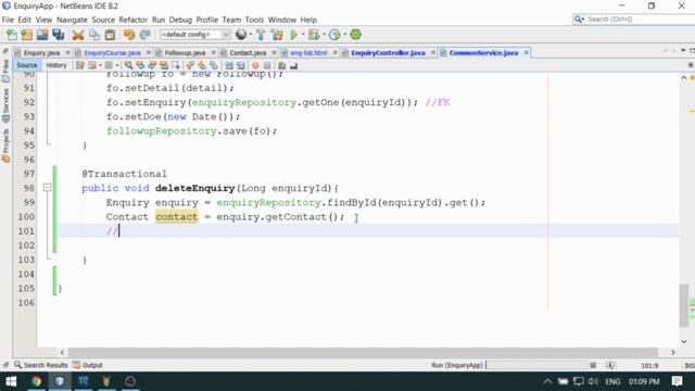 12 - Spring Data JPA | Spring Boot | Project Work - Delete Enquiry with Transactional Annotation смотреть онлайн