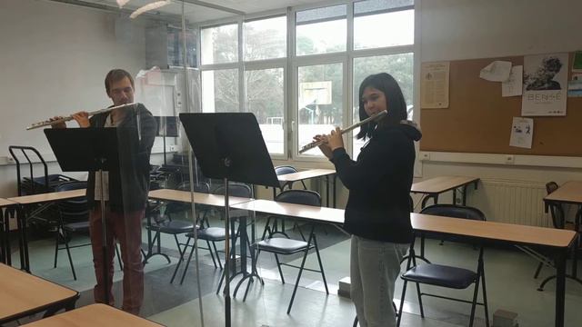 Flûte traversière Anaïs смотреть онлайн