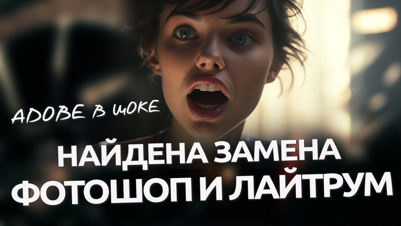 AMS Software - стоит тратить деньги на ПО? Замена Photoshop и Lightroom смотреть онлайн