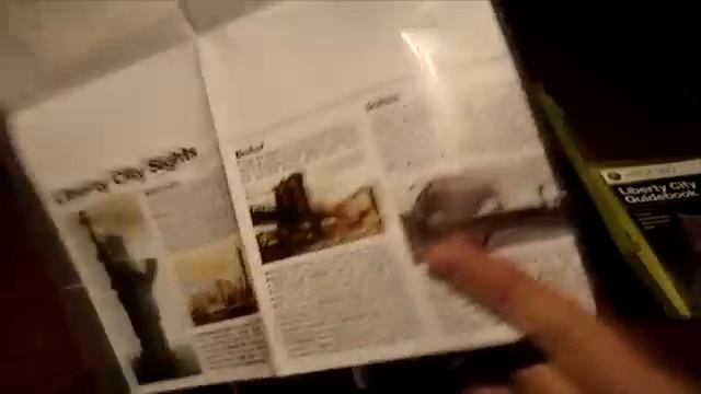 Распаковка коллекционного издания GTA 4 смотреть онлайн