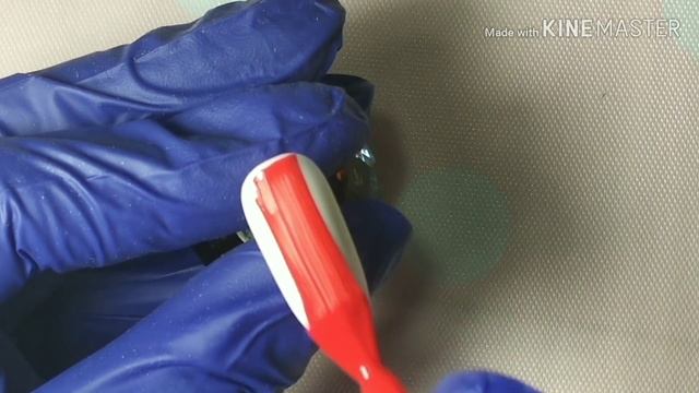 ТМ Only French #1 обзор и мой дизайн по мотивам "жидкий металл". смотреть онлайн