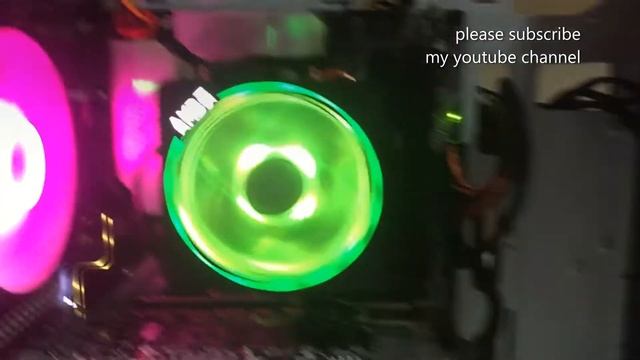 GAMING PC ( AMD RYZEN 7 3700X 3.6 GHZ) смотреть онлайн