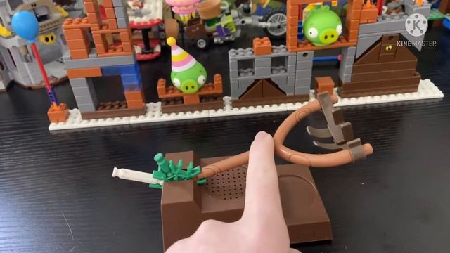 Angry Birds K’nex Party Smashers Set Review смотреть онлайн