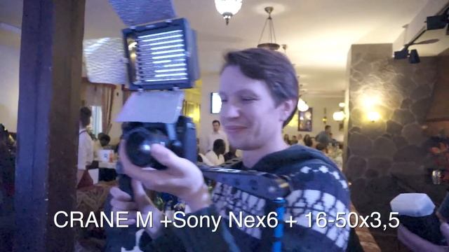 Тест Beholder DS1, Zhiyun Crane, Crane M в условиях репортажной съемки смотреть онлайн