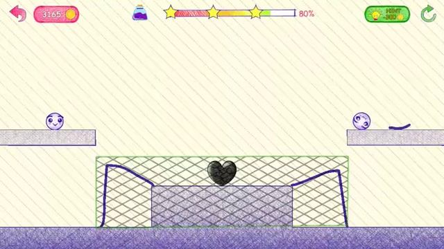 Love Story : Draw Physics Line. Heal Love. Level 40. 3 Stars. смотреть онлайн