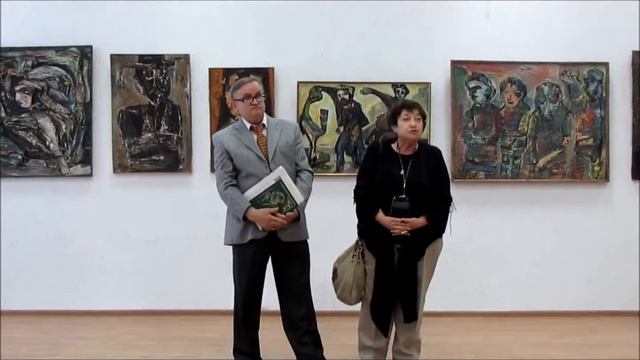 Ведущий белорусский искусствовед Лариса Финкельштейн о художнике-авангардисте Владимире Акулове. смотреть онлайн
