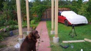 Садовая арка - пергола своими руками. Garden Arch DIY. Pergola