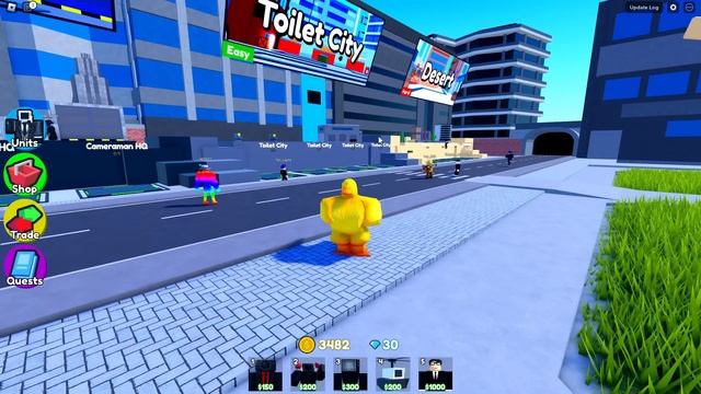 БАГ! ФАРМ 100 МОНЕТ В МИНУТУ В TOILET TOWER DEFENSE ROBLOX! смотреть онлайн