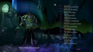 #14 Последний владыка демонов / Warcraft 3 Ressurection of the Scourge прохождение