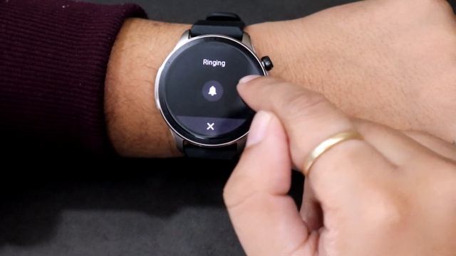 How To Use Amazfit GTR 4 Find My Phone ? смотреть онлайн