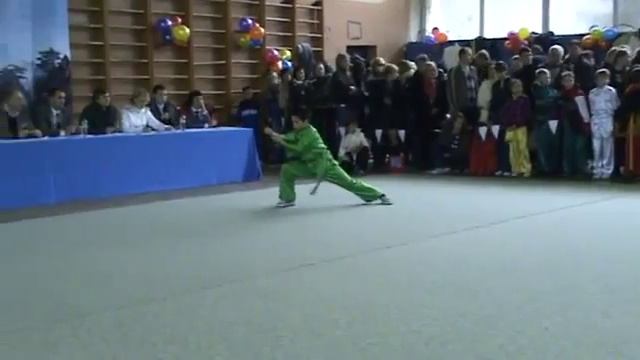 Чанцюань Финал Кубка Украины по Ушу Одесса 2011 смотреть онлайн