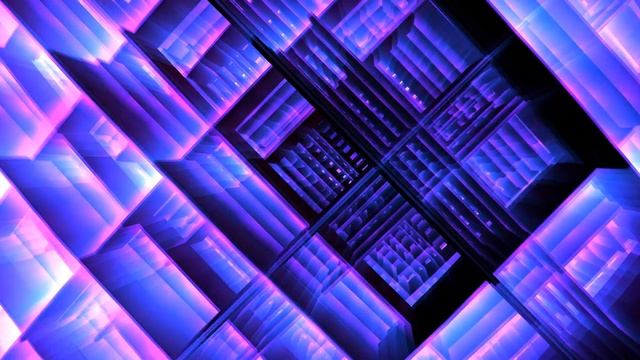 4K ❂ Blue Purple Hypnotic ❂ 3D Net 2160p Motion Background смотреть онлайн
