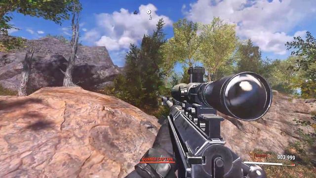Fallout 4 Mods Gameplay: F4NV Anti Materiel Rifle смотреть онлайн
