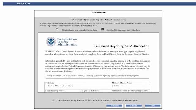TSA Careers: The Hiring Process смотреть онлайн