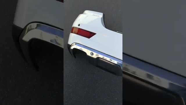 Задний бампер Mercedes ML W164 рестайлинг 2011 год смотреть онлайн