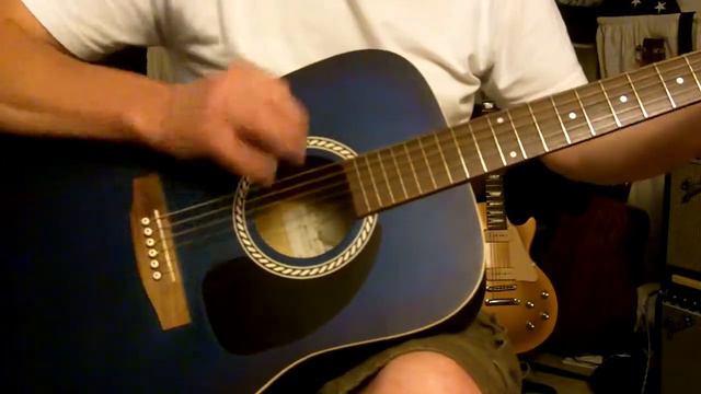 The $80 Blue guitar......Art and lutherie.... смотреть онлайн