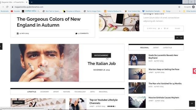 Top 10 Best Newspaper WordPress Themes 2020 - Magazine & Journal WP Themes смотреть онлайн