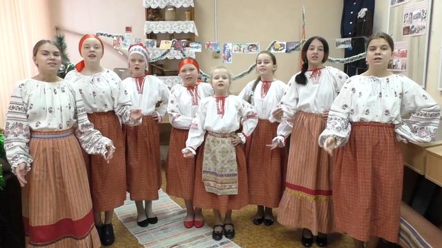 Ансамбль Отрада Ёлочки-сосёночки смотреть онлайн