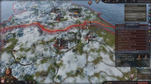 Auto Command Armies In Crusader Kings 3